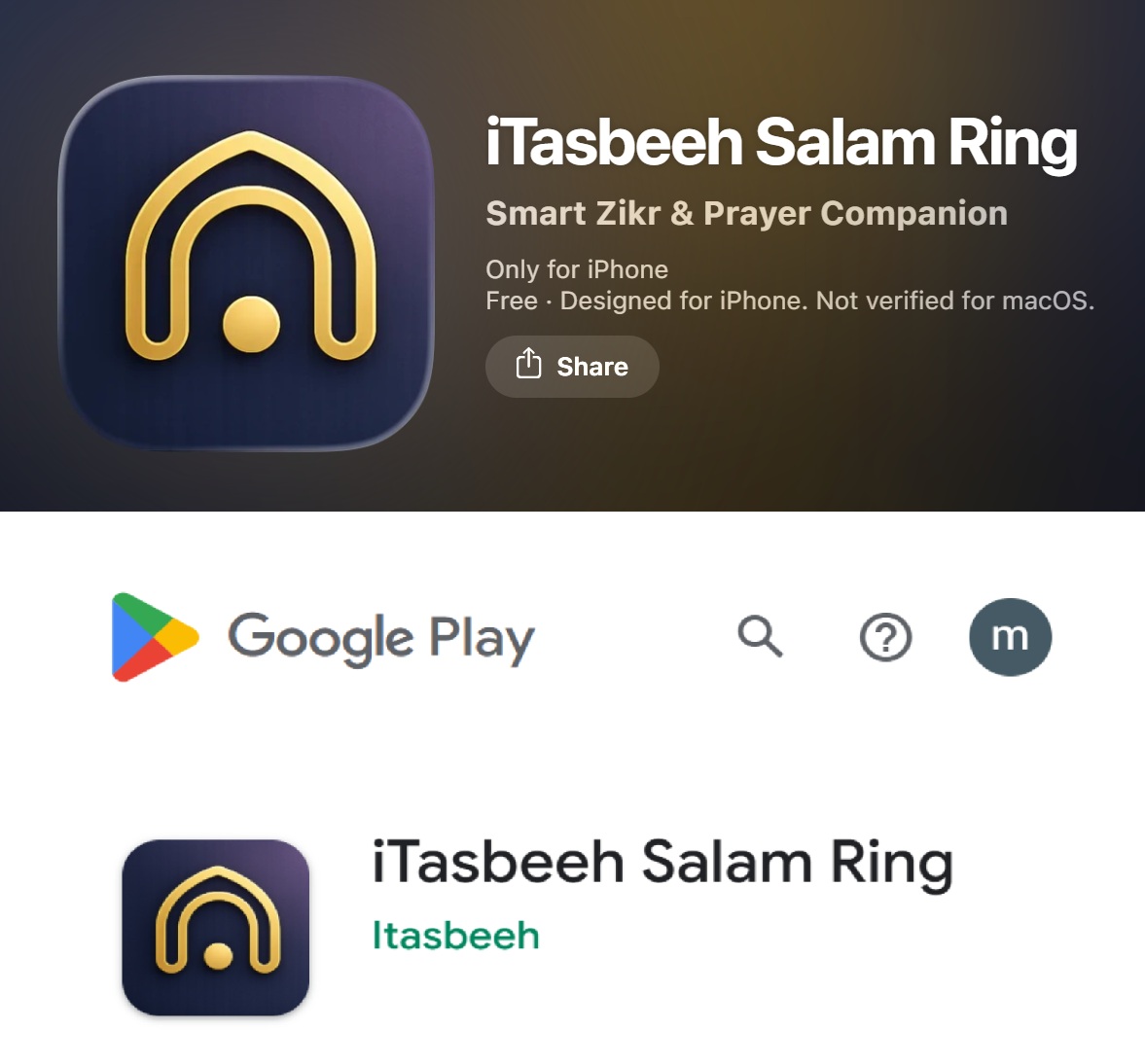 iTasbeeh Salam App