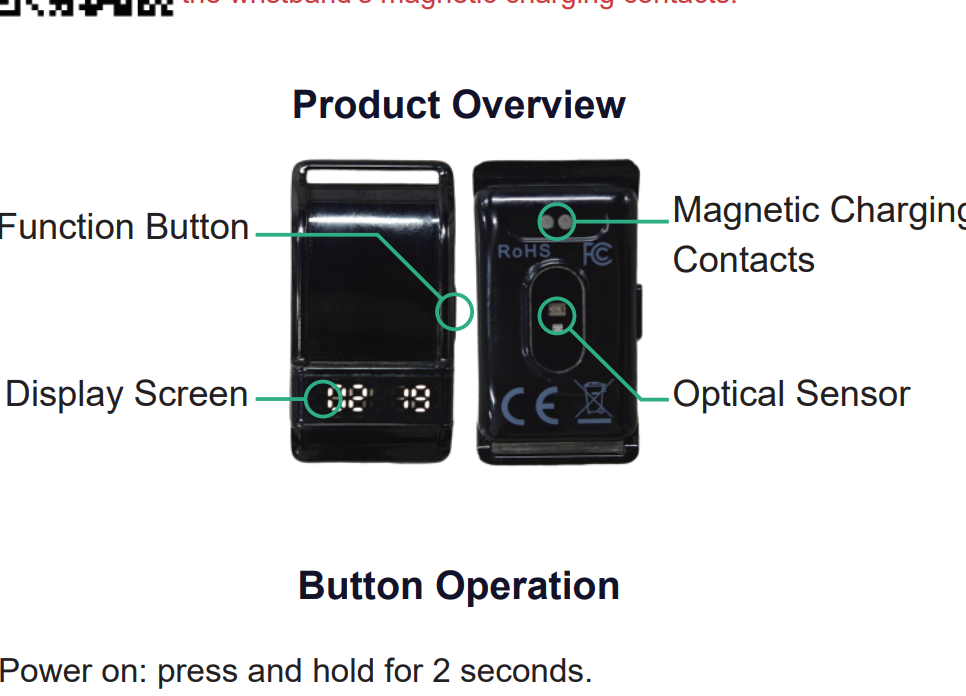 SQ968 product overview and magnetic charging contacts
